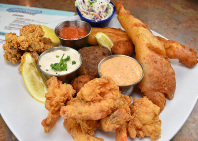 Best Seafood Platter Gatlinburg Tennessee